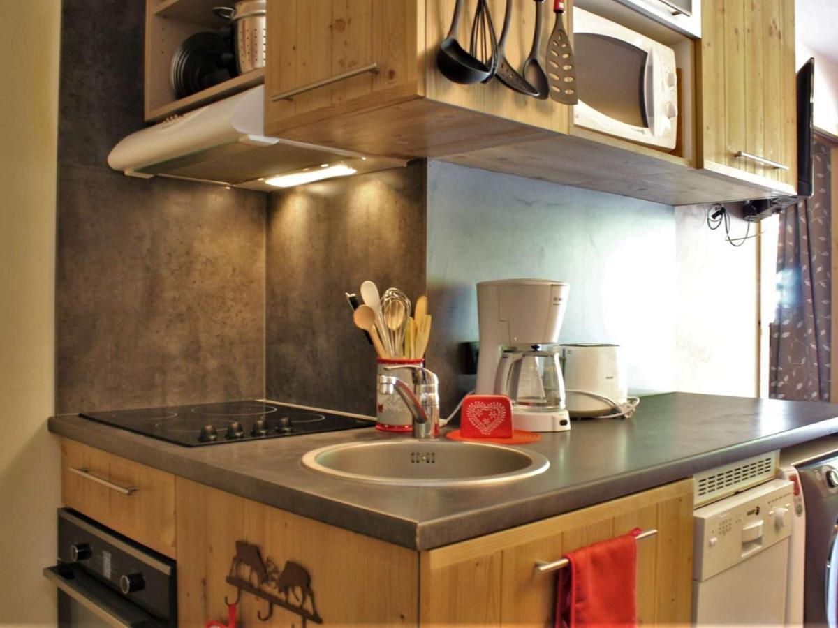 Appartement Cosy 2 Pieces Avec Piscine, Sauna, Proche Pistes Et Commerces A Risoul 1850 - Fr-1-330-474 Eksteriør bilde