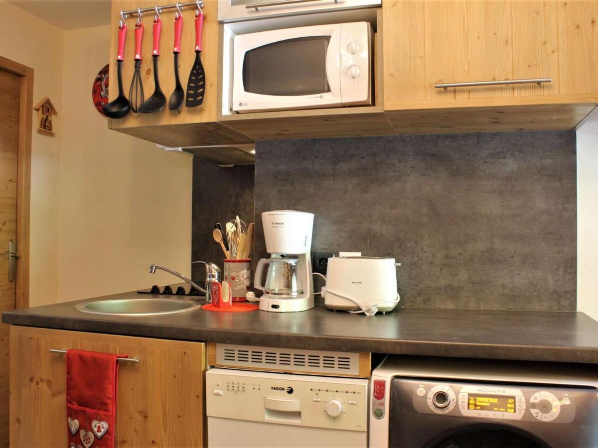 Appartement Cosy 2 Pieces Avec Piscine, Sauna, Proche Pistes Et Commerces A Risoul 1850 - Fr-1-330-474 Eksteriør bilde