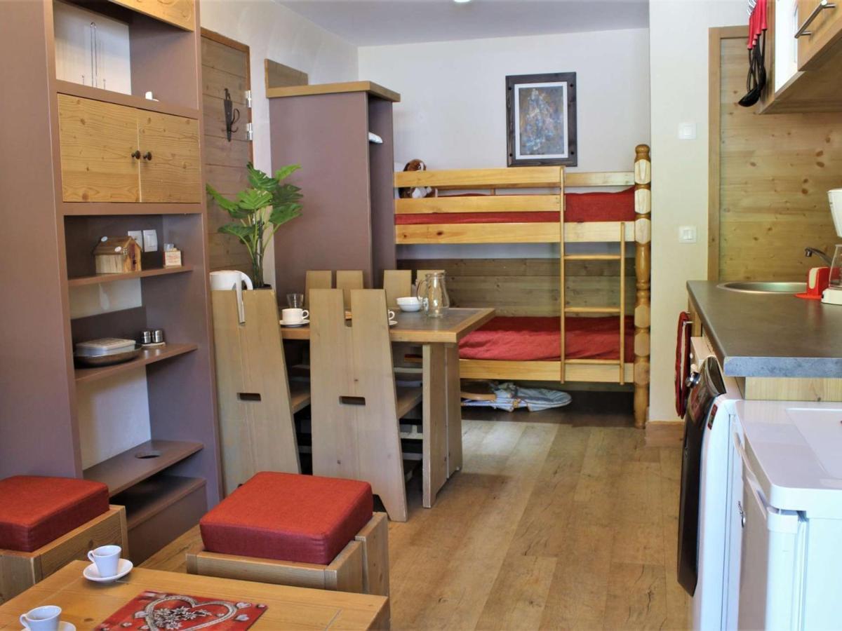 Appartement Cosy 2 Pieces Avec Piscine, Sauna, Proche Pistes Et Commerces A Risoul 1850 - Fr-1-330-474 Eksteriør bilde