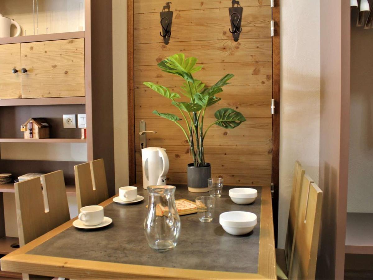 Appartement Cosy 2 Pieces Avec Piscine, Sauna, Proche Pistes Et Commerces A Risoul 1850 - Fr-1-330-474 Eksteriør bilde